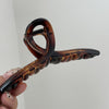 14cm hanger - tortoiseshell