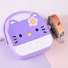 Purple cat