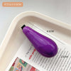 5# eggplant hair clip