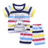 Short set of colorful bear / 73cm