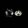Black round crystal