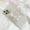 Ice silk bear bracket-pink