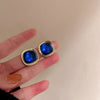 Sapphire blue gold