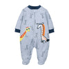 Gray giraffe / 3m-12m 8 pieces in one hand