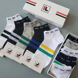 Xiyujia Children's Socks Individually Packed Combed Cotton Matching Baby Socks Spring and Summer Mesh Breathable Children's Socks