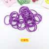 0.6 high elastic red purple
