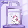 8005-6 purple unicorn