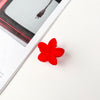Red / plastic/resin