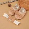 Xw002 coffee + hair band / 12 yards inner length 10.5cm