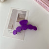 Fluorescent purple