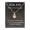 Black eye gold chain