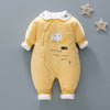 Mickey mouse thin cotton siamese yellow / 59cm