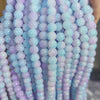 Water foam blue purple