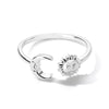 Silver / adjustable opening