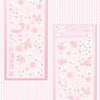 White light pink cherry blossoms