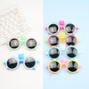 Cartoon sunglasses