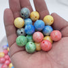 16mm mixed color 10pcs/pack