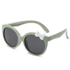 Green / polarized gray film