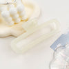 Jelly beige / plastic/resin