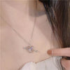 An arrow through the heart { necklace }