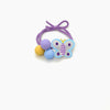 Butterfly purple headband