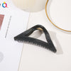 12cm triangle - dark gray / qiyue factory direct sales