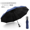 Navy blue-vinyl