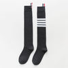 Black calf socks (about 35cm high) / one size fits all