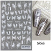 Adhesive sticker no-66 (bare chip) / normal specifications