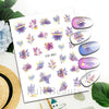 Adhesive sticker cd-61 (bare chip) / normal specifications