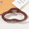 11cm cloud - brown / qiyue factory direct sales