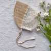 Beige flower branch