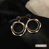 Color retention gold black