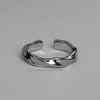 Silver / adjustable opening