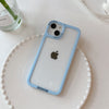 Blue english-transparent acrylic / iphone11