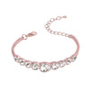 Rose gold+white
