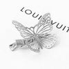 Left butterfly silver