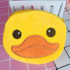 Plush coin purse - little yellow duck