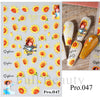 Micro-carved three-dimensional sticker pro047 (with packaging) / normal specifications