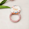 2 pack floral telephone cords-korean powder