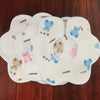 White edging bear