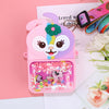 Flower rabbit camouflage / 11.5*8*3.5cm