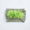 Fd0099 dark green / free size 0-3 years old