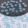 14 light blue gold powder