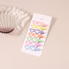 D4184-7-piece color love duck clip / factory direct sales