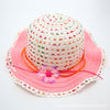 Ribbon with a flower pink / recommended for 3-7 years old