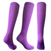 Pure color high-quality purple 1 pair / s/m (foot size 34-38)