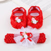 3 colors rose red + hair band / 11 yards inner length 10.5cm
