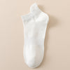 A0439-7 white / 36-43 nude socks