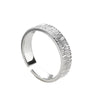 Mountain wood ring / adjustable opening